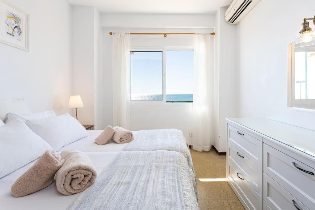 Ensuite Mediterranean Sea Front Fuengirola Exterior foto